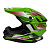 AiM Шлем JK803S Melt Red/Green/Black в Самаре