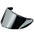 AGV Визор K7 GT8-1 Iridium Silver в Самаре