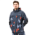 Dragonfly Мембранная куртка Quad 2.0 Man 2025 Grey - Orange Camo в Самаре