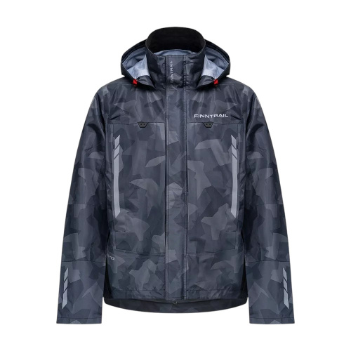Finntrail Куртка Athletic 4024 CamoShadowBlack в Самаре