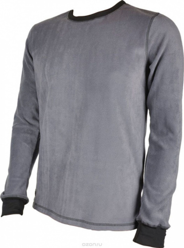 Starks Фуфайка Warm Fleece Shirt мужская Серый в Самаре
