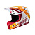 Leatt Шлем кроссовый Helmet Kit Moto 7.5 V25 Ruby в Самаре