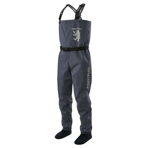 Finntrail Вейдерсы Timber 1538 DarkGrey в Самаре