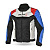 Dimox Мотокуртка текстиль City Traveler Mens Black/Blue/Red в Самаре