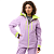 Dragonfly Куртка горнолыжная утепленная Gravity Woman 2025 Purple-Lime в Самаре