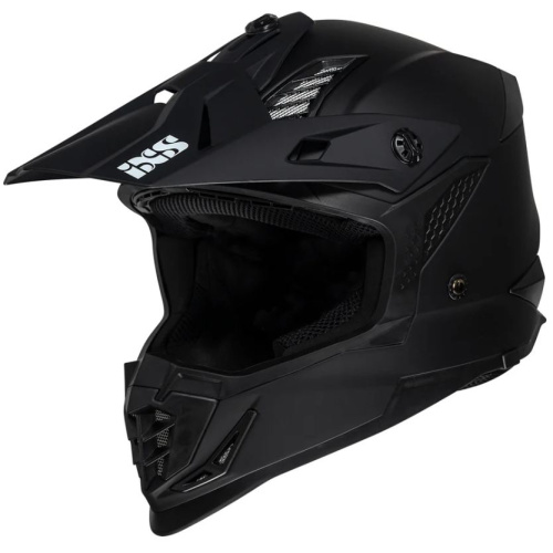 IXS Мотошлем кроссовый iXS363 1.0 черный мат в Самаре