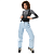 Dragonfly Штаны горнолыжные утепленные Gravity 2025 Woman Light Blue в Самаре