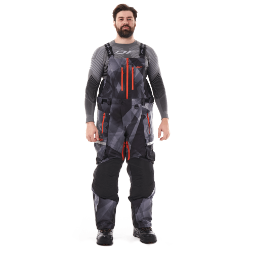 Dragonfly Штаны Expedition Camo - Dark Grey 2024 в Самаре