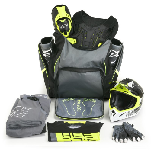 Acerbis Рюкзак Jerla Black/Yellow (102 L) в Самаре