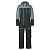 Scott Комбинезон зимний женский Roop Dryo black/breeze blue в Самаре