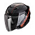 Scorpion Exo Мотошлем Exo-230 QR Черный/Красный в Самаре
