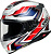 Shoei Мотошлем NXR 2 Prologue сине-красно-белый TC-10 в Самаре