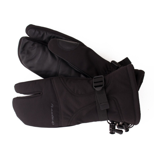 Dragonfly  Варежки снегоходные DF Snowmobile Mittens Black в Самаре