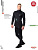 Starks Термокофта мужская Warm Long Shirt Extreme Черная в Самаре