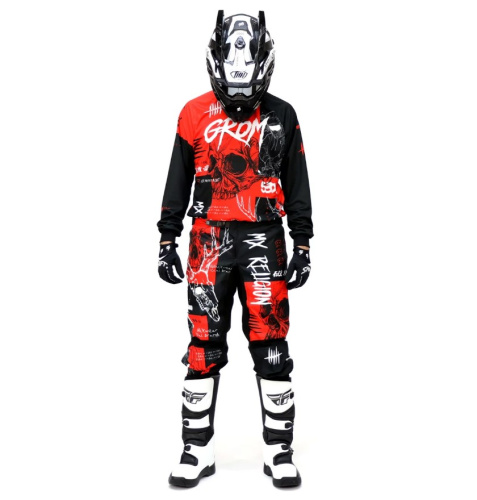 Grom Джерси MX Religion red в Самаре