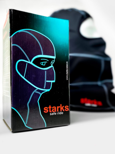 Starks Подшлемник Light Combi Ws Черный в Самаре