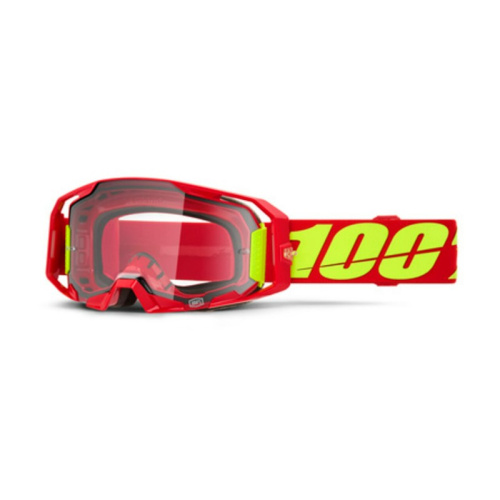 100% Очки Armatic Red / Clear в Самаре