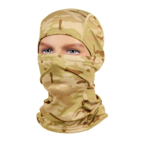 Scout Подшлемник трансформер песочный хаки в Самаре