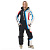 Dragonfly Комбинезон Gravity Woman White Snow - Black 2025 в Самаре