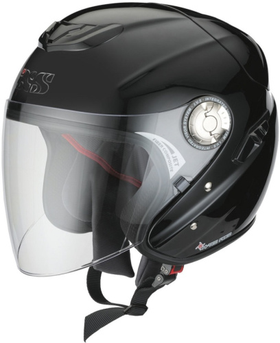 IXS Шлем HX 91 Черный глянцевый в Самаре