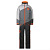 Scott Комбинезон детский DS Dryo Grey/Orange в Самаре