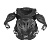 Leatt Защита панцирь+ шея Fusion Vest 3.0 Black в Самаре