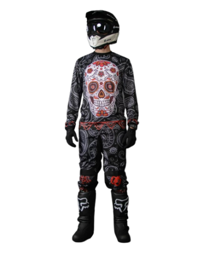 Grom Штаны кроссовые Muertos V1 в Самаре