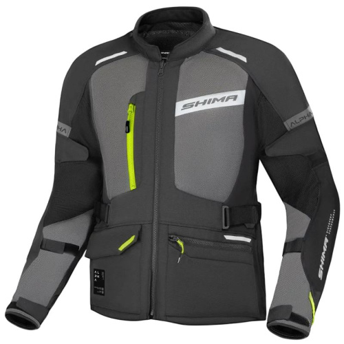 Shima Мотокуртка туристическая Alpha Men Fluo в Самаре