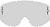 SCOTT Линзы 80's SGL WKS clear silver chrome afc в Самаре