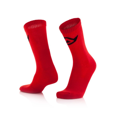 Acerbis Носки высокие Cotton Red в Самаре