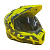 AiM Шлем детский JK802Y Yellow/Blue в Самаре