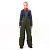 Dragonfly Штаны утепленные Gravity Teenager Dark Khaki Green в Самаре