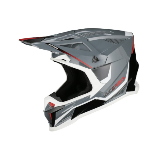 Acerbis Шлем T711 Grey/Black в Самаре