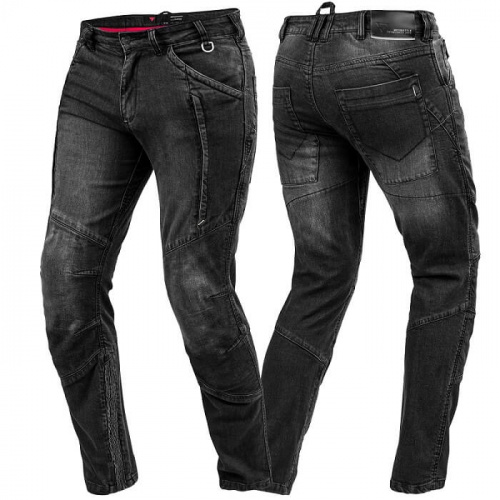 Shima Мотоджинсы Ghost Black в Самаре