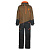 SCOTT Комбинезон DS-I Dryo earth brown/black в Самаре