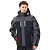 Dragonfly Куртка мембранная Quad Pro Man 2025 Black - Grey в Самаре