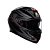 AGV Шлем K3 22.06 Syth Black/Red в Самаре