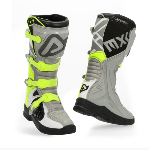 Acerbis Мотоботы кроссовые X-Team Grey/Yellow в Самаре