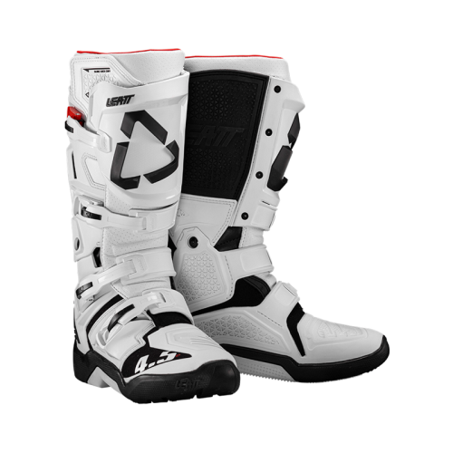 Leatt Мотоботы кроссовые 4.5 Enduro White в Самаре