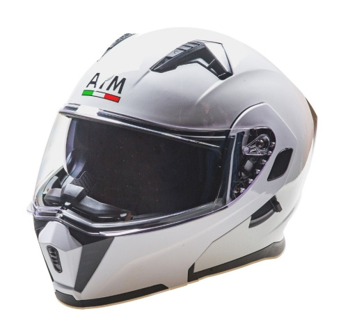 AiM Шлем модуляр JK906 White в Самаре