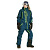 Dragonfly Комбинезон Gravity Premium Man Dark Ocean-Light Green (Kamchatka) 2024 в Самаре