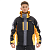 Dragonfly Куртка мембранная Quad Pro Black-yellow в Самаре