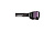 Leatt Маска Velocity 6.5 SNX Iriz Stealth Purple 78% в Самаре