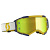 Scott Очки кроссовые Fury yellow/blue yellow chrome works в Самаре