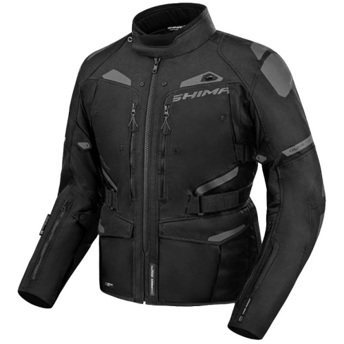 Shima Мотокуртка туристическая Dune Men Black в Самаре