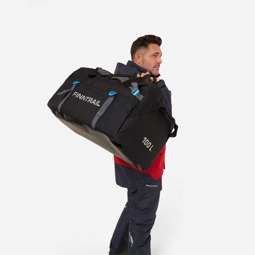 Finntrail Гермосумка Explorer 1728 Black 100L в Самаре