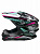 AiM Шлем кроссовый JK803 Multicolor Black/Blue в Самаре