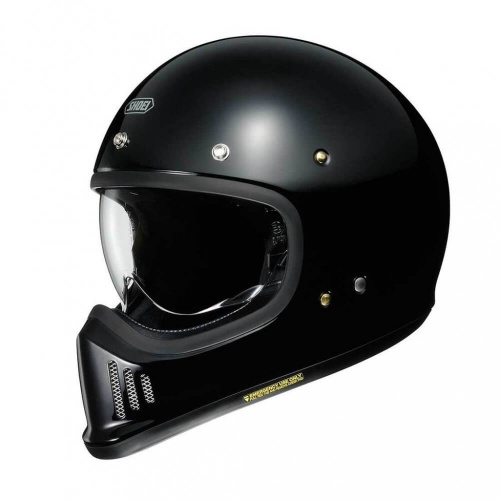 Shoei Мотошлем EX-Zero Plain Черный глянцевый в Самаре