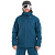 Dragonfly Куртка утепленная Gravity Premium Man Gray-Dark Ocean в Самаре