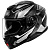 Shoei Шлем Neotec 3 Anthem серебристо-черный в Самаре